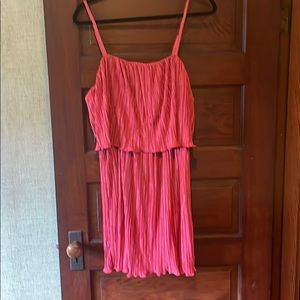 Crinkle forever 21 dress